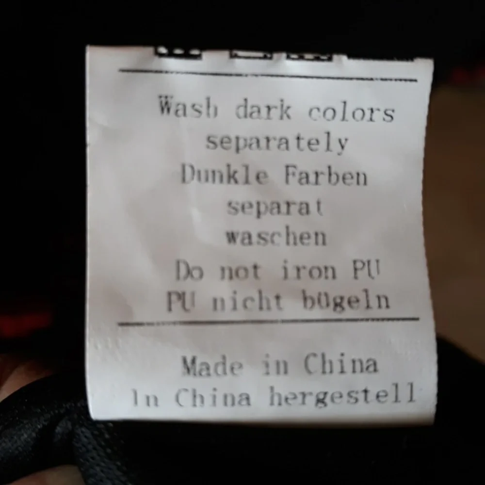 Grace Karin Black & Red Dress - Picture 8 of 9